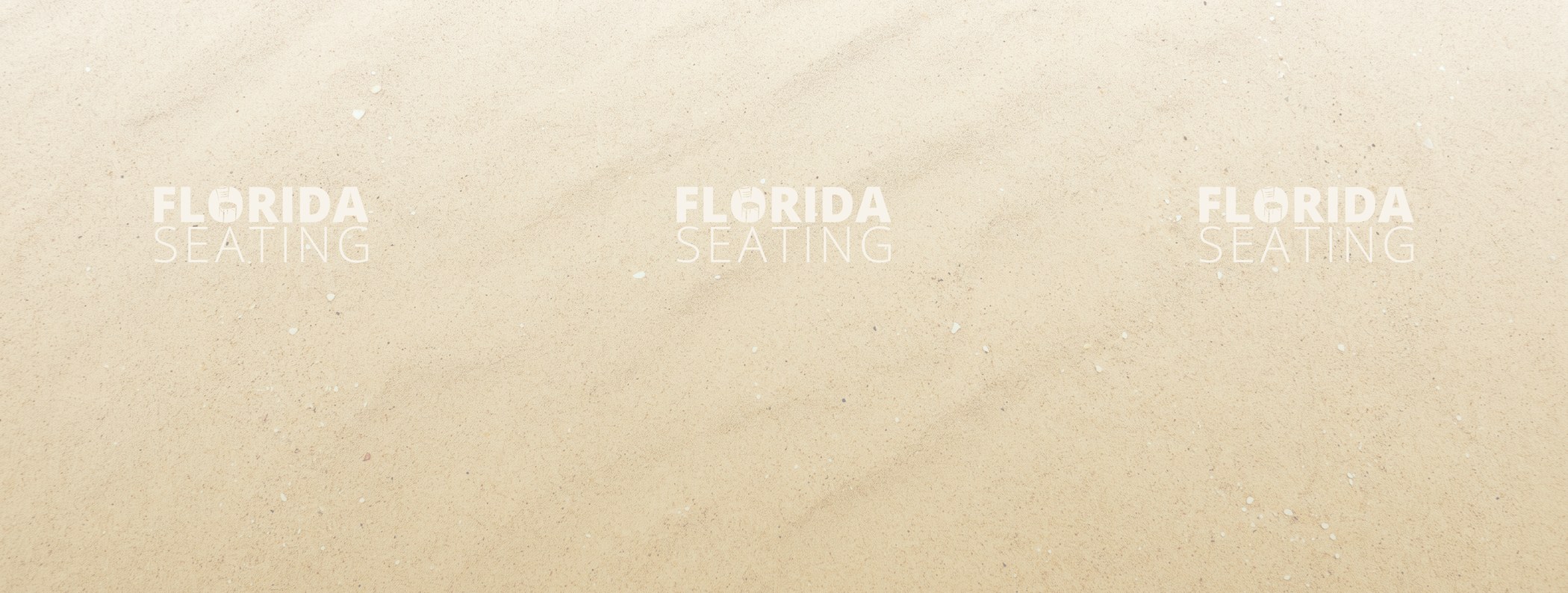Design E3: the same gradient and grain with the logos lowered to 55 inches and a slightly whiter off-white